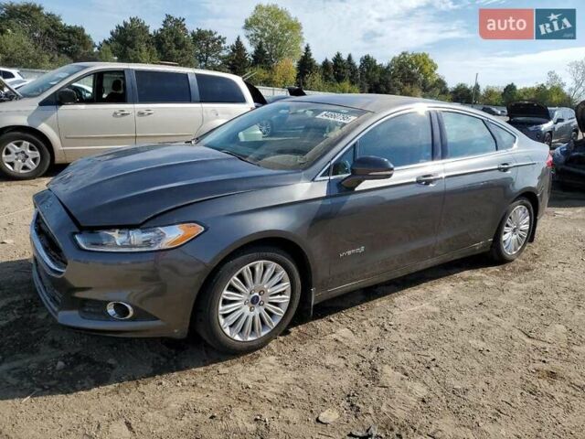 Форд Фьюжн 2016 в Львове на Automoto.ua Серый Форд Фьюжн, объемом двигателя 0 л и пробегом 116 тыс. км за 3000 $, фото 1 на Automoto.ua