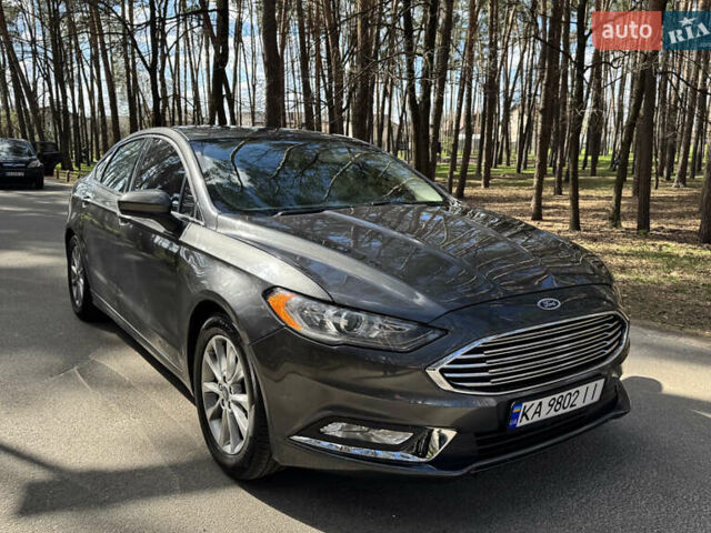 Сірий Форд Фьюжен, об'ємом двигуна 2.49 л та пробігом 260 тис. км за 10000 $, фото 1 на Automoto.ua