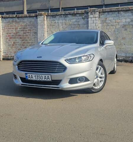 Серый Форд Фьюжн, объемом двигателя 2.5 л и пробегом 142 тыс. км за 12699 $, фото 1 на Automoto.ua