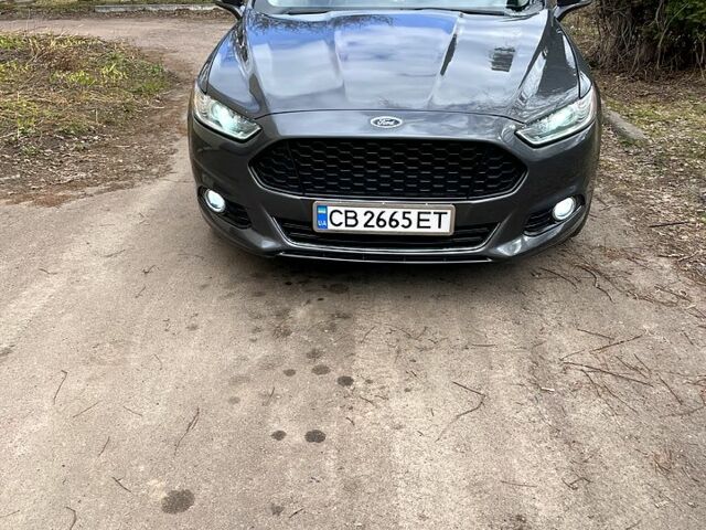 Серый Форд Фьюжн, объемом двигателя 2 л и пробегом 170 тыс. км за 13000 $, фото 1 на Automoto.ua