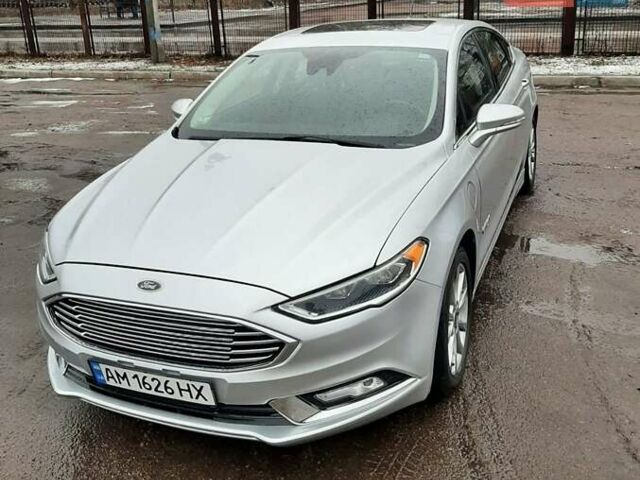 Серый Форд Фьюжн, объемом двигателя 0 л и пробегом 73 тыс. км за 15700 $, фото 1 на Automoto.ua