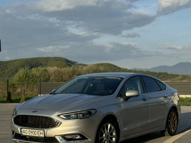 Сірий Форд Фьюжен, об'ємом двигуна 2.5 л та пробігом 105 тис. км за 10500 $, фото 1 на Automoto.ua