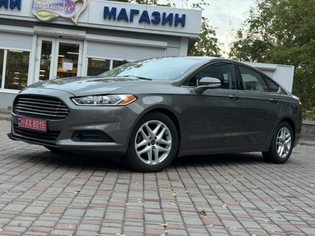 Сірий Форд Фьюжен, об'ємом двигуна 2.5 л та пробігом 249 тис. км за 8999 $, фото 1 на Automoto.ua