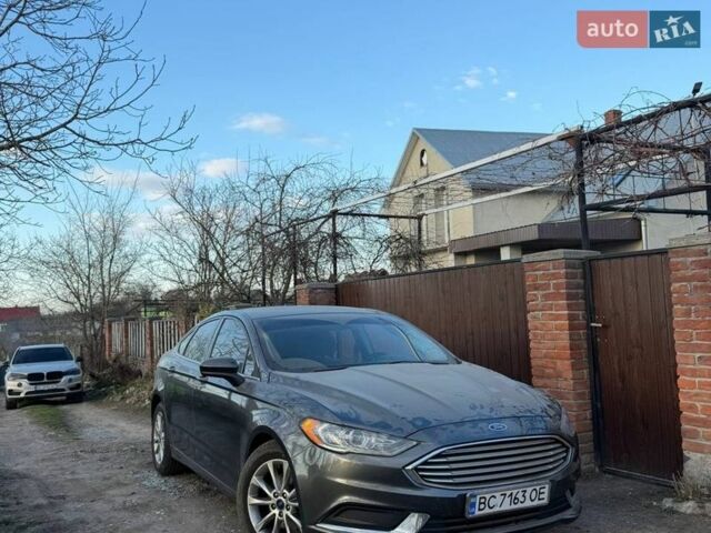 Серый Форд Фьюжн, объемом двигателя 2.49 л и пробегом 150 тыс. км за 5900 $, фото 1 на Automoto.ua