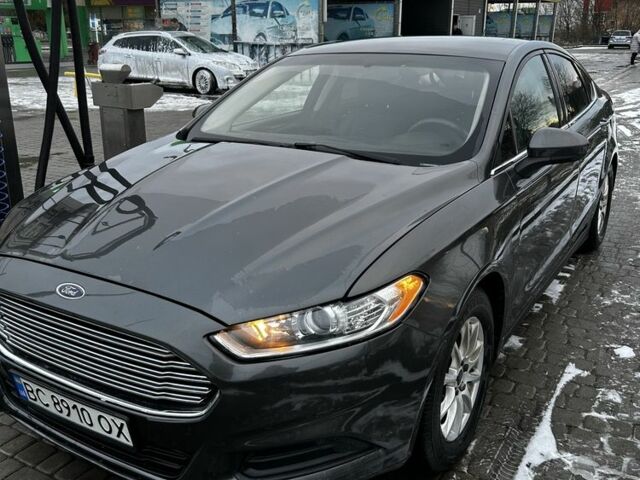 Сірий Форд Фьюжен, об'ємом двигуна 2.5 л та пробігом 258 тис. км за 9500 $, фото 1 на Automoto.ua