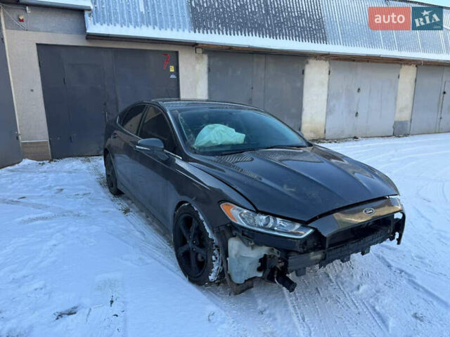 Сірий Форд Фьюжен, об'ємом двигуна 2.5 л та пробігом 113 тис. км за 3800 $, фото 1 на Automoto.ua