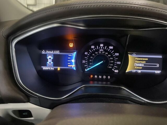 Серый Форд Фьюжн, объемом двигателя 2 л и пробегом 250 тыс. км за 11500 $, фото 1 на Automoto.ua