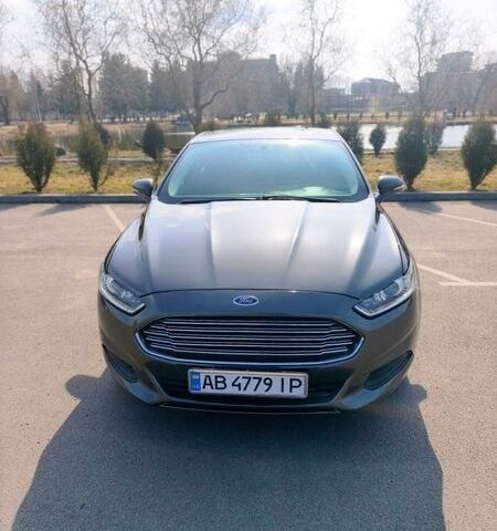 Серый Форд Фьюжн, объемом двигателя 2.49 л и пробегом 172 тыс. км за 13200 $, фото 1 на Automoto.ua