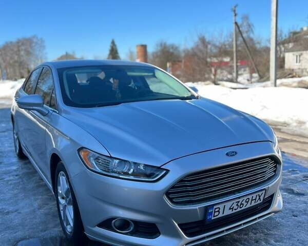 Сірий Форд Фьюжен, об'ємом двигуна 1.5 л та пробігом 73 тис. км за 9600 $, фото 1 на Automoto.ua