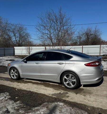 Сірий Форд Фьюжен, об'ємом двигуна 2.5 л та пробігом 126 тис. км за 11200 $, фото 1 на Automoto.ua