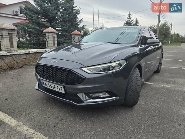 Серый Форд Фьюжн, объемом двигателя 2 л и пробегом 218 тыс. км за 13200 $, фото 1 на Automoto.ua