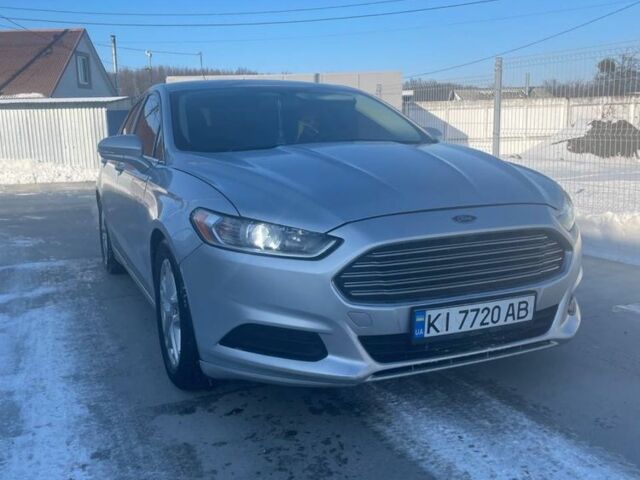 Серый Форд Фьюжн, объемом двигателя 2.5 л и пробегом 250 тыс. км за 9700 $, фото 1 на Automoto.ua