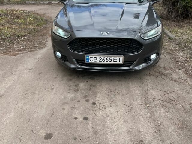 Серый Форд Фьюжн, объемом двигателя 2 л и пробегом 170 тыс. км за 13000 $, фото 1 на Automoto.ua