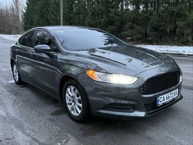 Сірий Форд Фьюжен, об'ємом двигуна 2.5 л та пробігом 243 тис. км за 9600 $, фото 1 на Automoto.ua