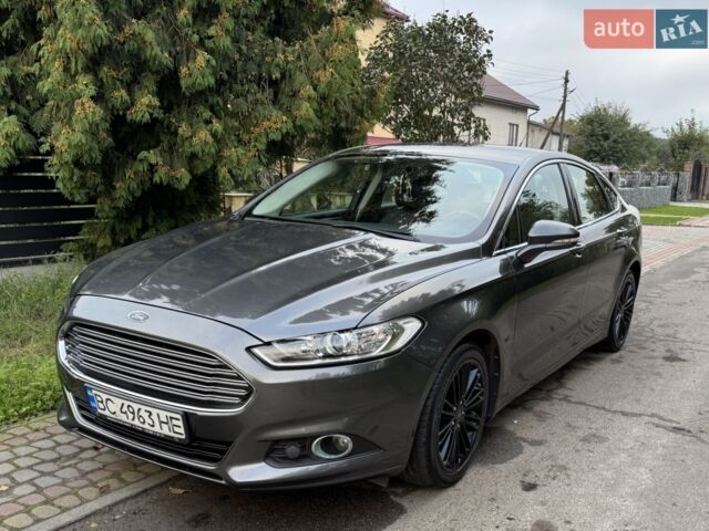 Серый Форд Фьюжн, объемом двигателя 2 л и пробегом 76 тыс. км за 9800 $, фото 1 на Automoto.ua