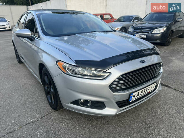 Сірий Форд Фьюжен, об'ємом двигуна 2.49 л та пробігом 142 тис. км за 9400 $, фото 1 на Automoto.ua