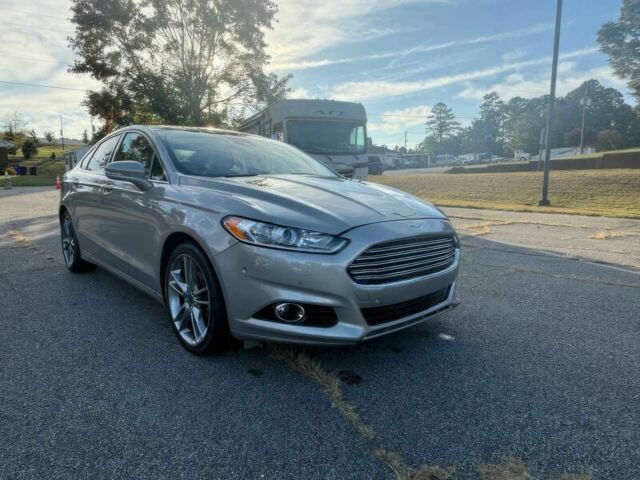 Сірий Форд Фьюжен, об'ємом двигуна 2 л та пробігом 78 тис. км за 9500 $, фото 1 на Automoto.ua