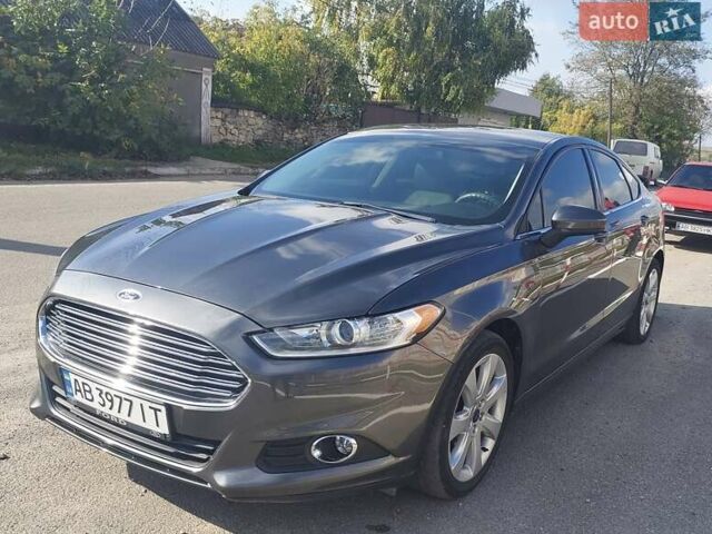 Сірий Форд Фьюжен, об'ємом двигуна 2.5 л та пробігом 174 тис. км за 11500 $, фото 1 на Automoto.ua