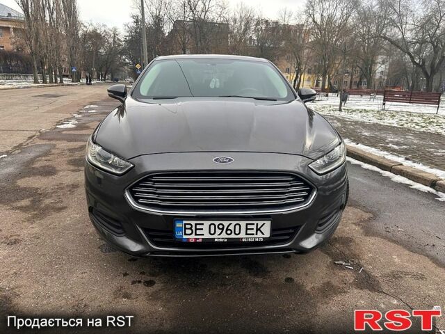 Сірий Форд Фьюжен, об'ємом двигуна 2.5 л та пробігом 187 тис. км за 10300 $, фото 1 на Automoto.ua