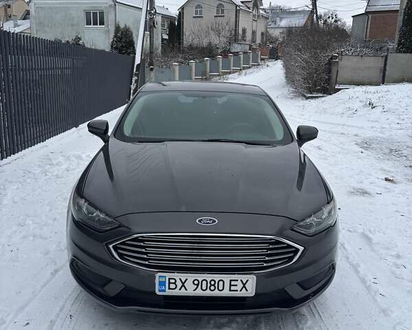 Сірий Форд Фьюжен, об'ємом двигуна 2.49 л та пробігом 184 тис. км за 10500 $, фото 1 на Automoto.ua