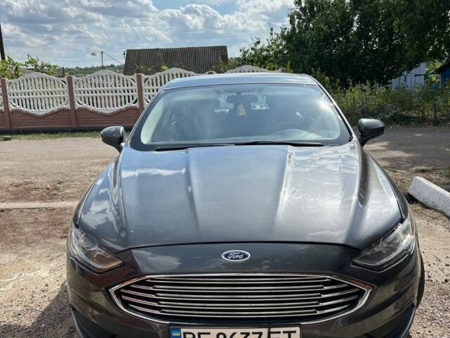 Сірий Форд Фьюжен, об'ємом двигуна 2.5 л та пробігом 172 тис. км за 10200 $, фото 1 на Automoto.ua