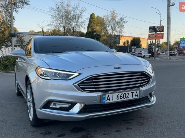 Сірий Форд Фьюжен, об'ємом двигуна 2 л та пробігом 165 тис. км за 14500 $, фото 1 на Automoto.ua
