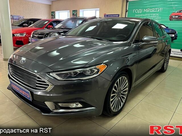 Серый Форд Фьюжн, объемом двигателя 2 л и пробегом 169 тыс. км за 10300 $, фото 1 на Automoto.ua