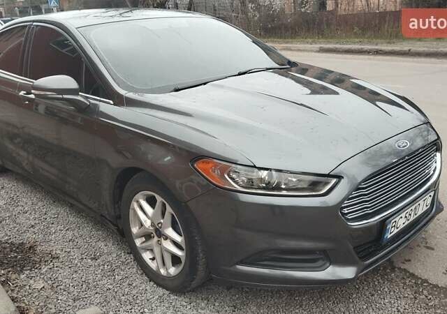 Серый Форд Фьюжн, объемом двигателя 2.49 л и пробегом 140 тыс. км за 10000 $, фото 1 на Automoto.ua
