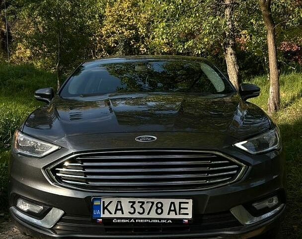 Сірий Форд Фьюжен, об'ємом двигуна 1.5 л та пробігом 167 тис. км за 12000 $, фото 1 на Automoto.ua
