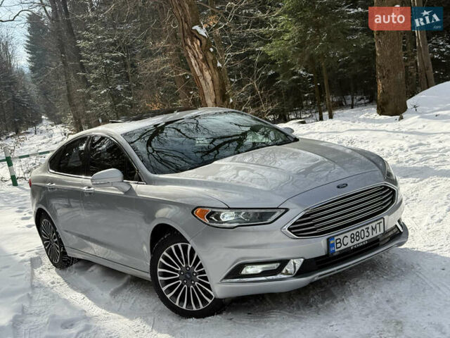 Серый Форд Фьюжн, объемом двигателя 2 л и пробегом 200 тыс. км за 10999 $, фото 1 на Automoto.ua