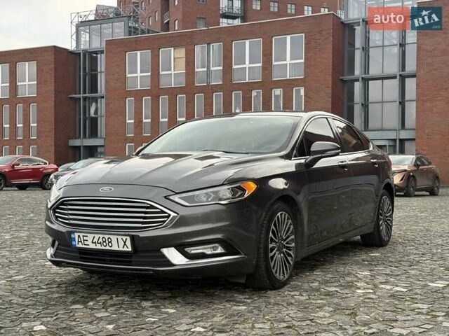 Сірий Форд Фьюжен, об'ємом двигуна 2 л та пробігом 174 тис. км за 14500 $, фото 1 на Automoto.ua