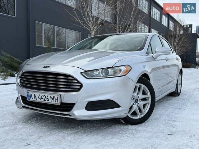 Серый Форд Фьюжн, объемом двигателя 2.5 л и пробегом 185 тыс. км за 8800 $, фото 1 на Automoto.ua