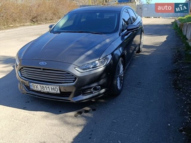 Серый Форд Фьюжн, объемом двигателя 2 л и пробегом 143 тыс. км за 11900 $, фото 1 на Automoto.ua