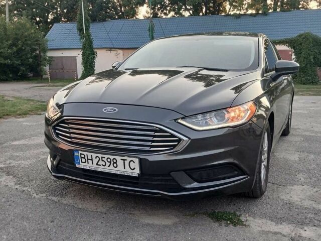 Сірий Форд Фьюжен, об'ємом двигуна 2.49 л та пробігом 160 тис. км за 8600 $, фото 1 на Automoto.ua