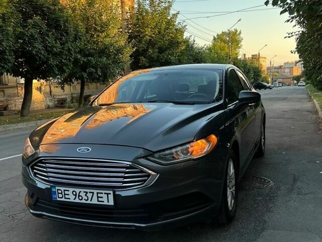 Сірий Форд Фьюжен, об'ємом двигуна 2.5 л та пробігом 176 тис. км за 9800 $, фото 1 на Automoto.ua