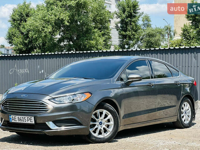 Серый Форд Фьюжн, объемом двигателя 2.5 л и пробегом 159 тыс. км за 10700 $, фото 1 на Automoto.ua