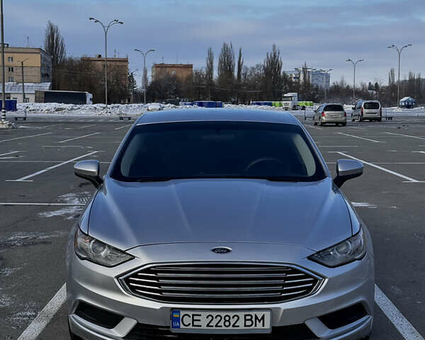 Серый Форд Фьюжн, объемом двигателя 2.5 л и пробегом 132 тыс. км за 11200 $, фото 1 на Automoto.ua