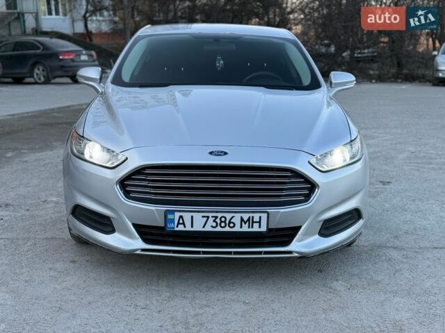 Сірий Форд Фьюжен, об'ємом двигуна 2.49 л та пробігом 253 тис. км за 9300 $, фото 1 на Automoto.ua