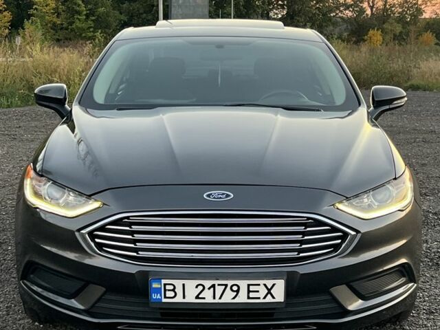 Сірий Форд Фьюжен, об'ємом двигуна 2.5 л та пробігом 194 тис. км за 12360 $, фото 1 на Automoto.ua