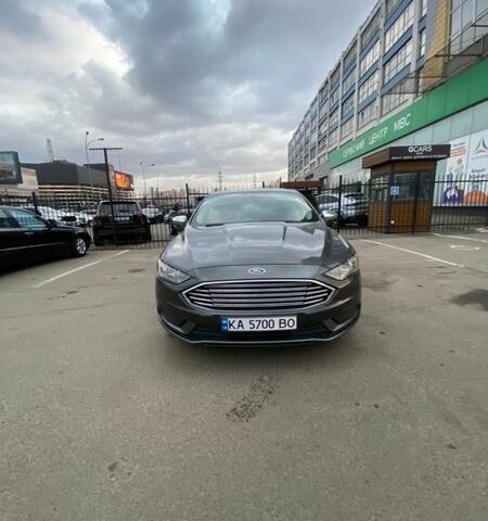 Серый Форд Фьюжн, объемом двигателя 2.49 л и пробегом 80 тыс. км за 13300 $, фото 1 на Automoto.ua