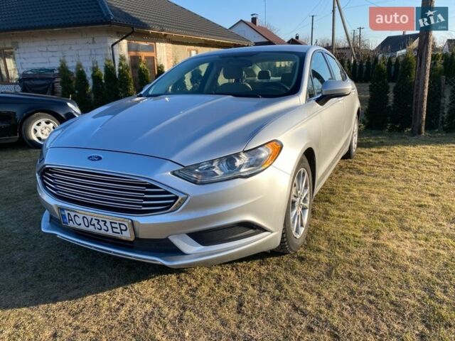 Серый Форд Фьюжн, объемом двигателя 2.49 л и пробегом 150 тыс. км за 9500 $, фото 1 на Automoto.ua