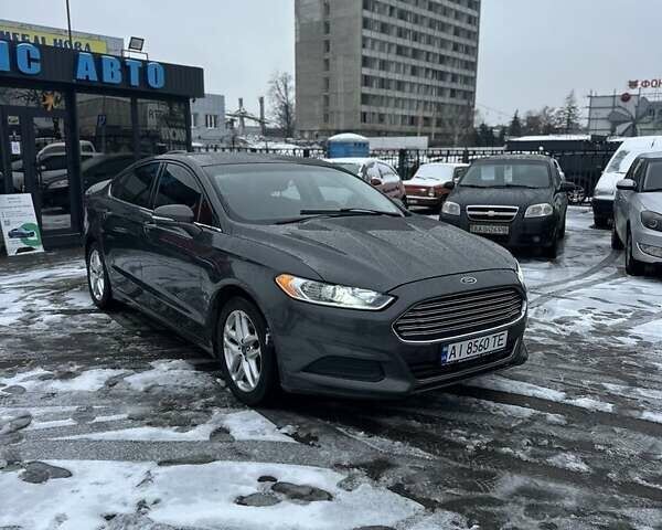 Сірий Форд Фьюжен, об'ємом двигуна 2.5 л та пробігом 186 тис. км за 10500 $, фото 1 на Automoto.ua