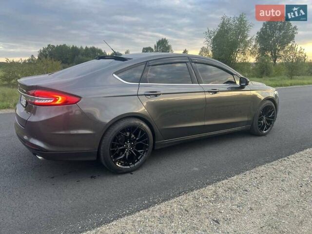 Серый Форд Фьюжн, объемом двигателя 2.49 л и пробегом 120 тыс. км за 10800 $, фото 1 на Automoto.ua
