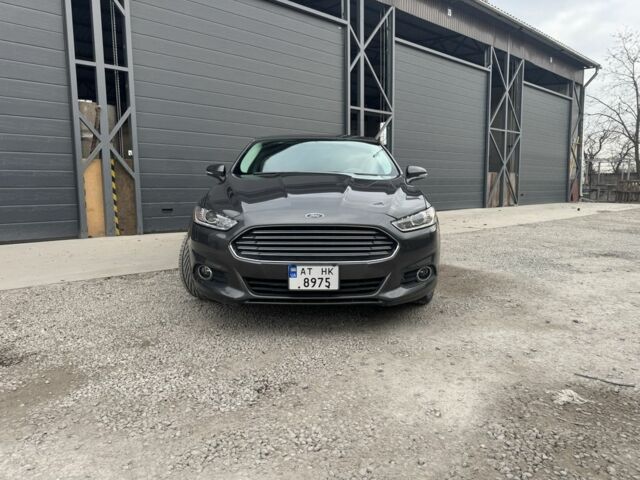 Сірий Форд Фьюжен, об'ємом двигуна 2.5 л та пробігом 109 тис. км за 11800 $, фото 1 на Automoto.ua