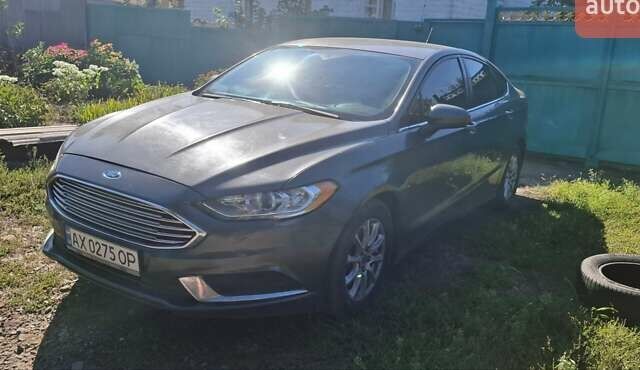 Серый Форд Фьюжн, объемом двигателя 2.49 л и пробегом 107 тыс. км за 11400 $, фото 1 на Automoto.ua