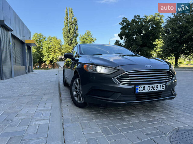 Сірий Форд Фьюжен, об'ємом двигуна 2.5 л та пробігом 166 тис. км за 12500 $, фото 1 на Automoto.ua