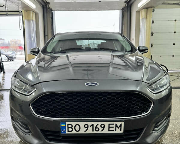 Сірий Форд Фьюжен, об'ємом двигуна 2.49 л та пробігом 112 тис. км за 10900 $, фото 1 на Automoto.ua