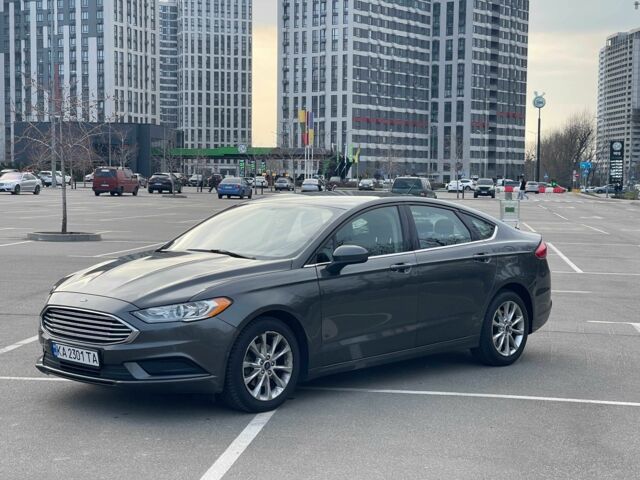 Серый Форд Фьюжн, объемом двигателя 2.5 л и пробегом 158 тыс. км за 11400 $, фото 1 на Automoto.ua