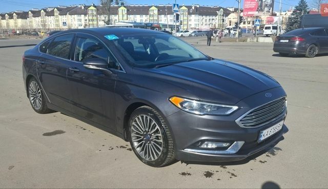 Серый Форд Фьюжн, объемом двигателя 2 л и пробегом 131 тыс. км за 14500 $, фото 1 на Automoto.ua