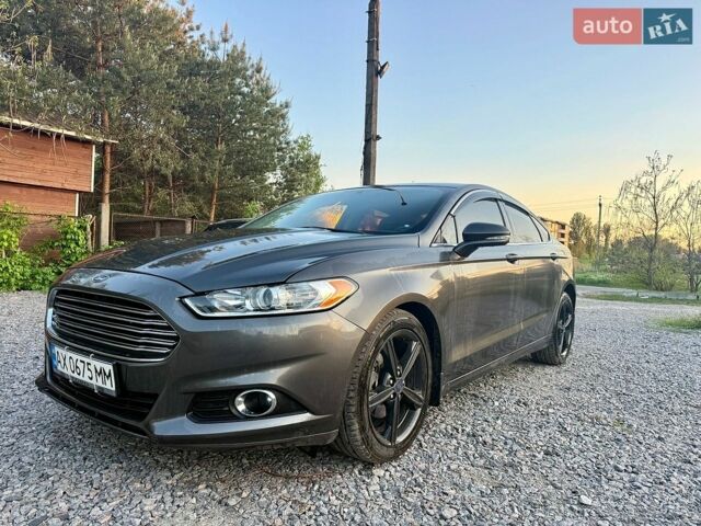 Сірий Форд Фьюжен, об'ємом двигуна 1.5 л та пробігом 162 тис. км за 9700 $, фото 1 на Automoto.ua